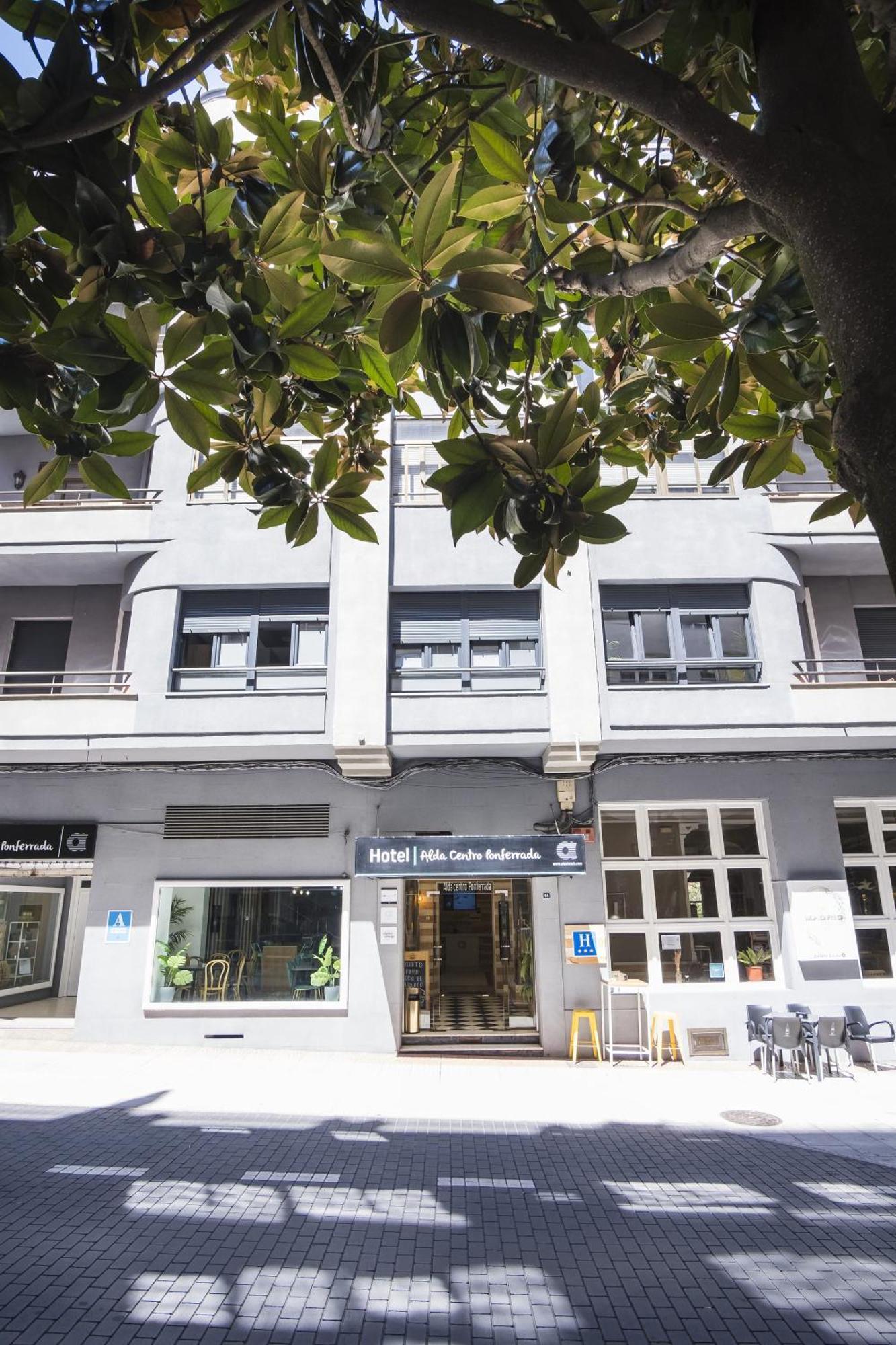 Hotel Alda Centro Ponferrada Εξωτερικό φωτογραφία