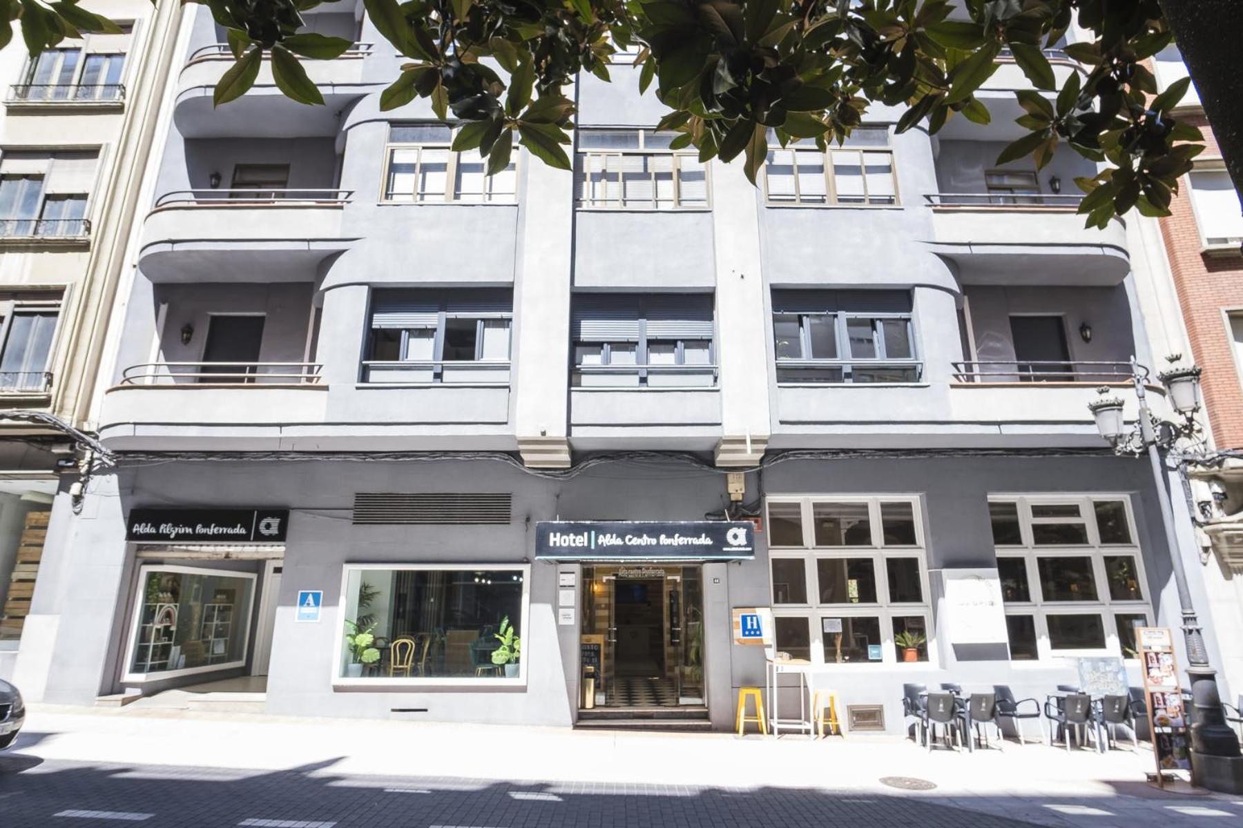 Hotel Alda Centro Ponferrada Εξωτερικό φωτογραφία