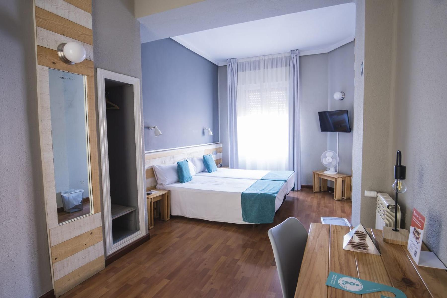 Hotel Alda Centro Ponferrada Εξωτερικό φωτογραφία